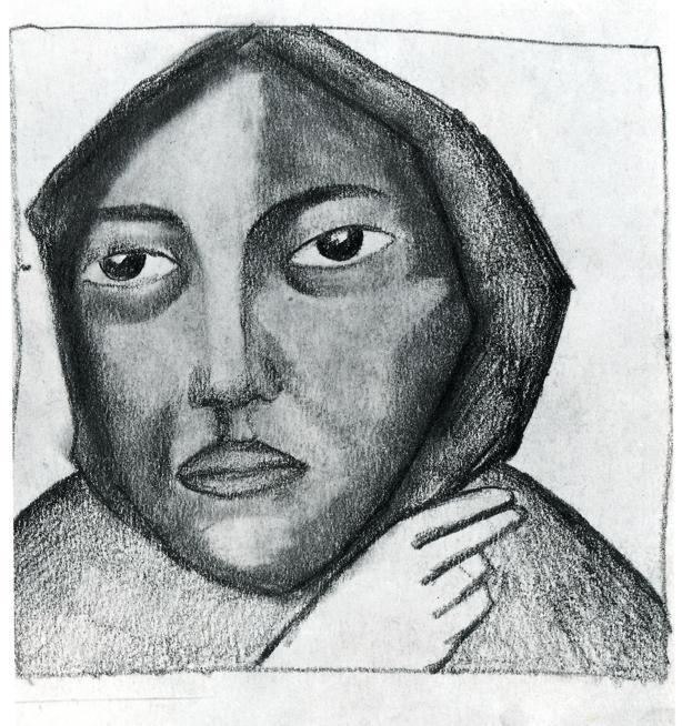 Praying Woman — Kazimir Malevich