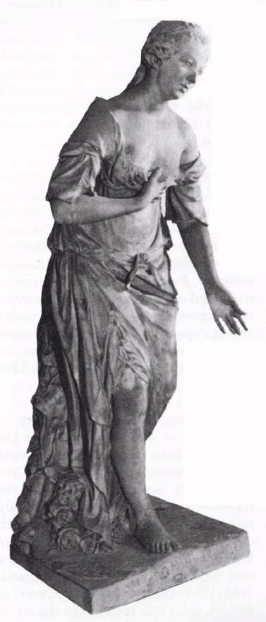 Mme De Pompadour As The Goddess Of Friendship — Žan-batist Pigal