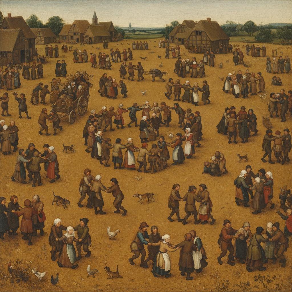 Echoes Of The Earthbound Revelry — Marc Duvallier