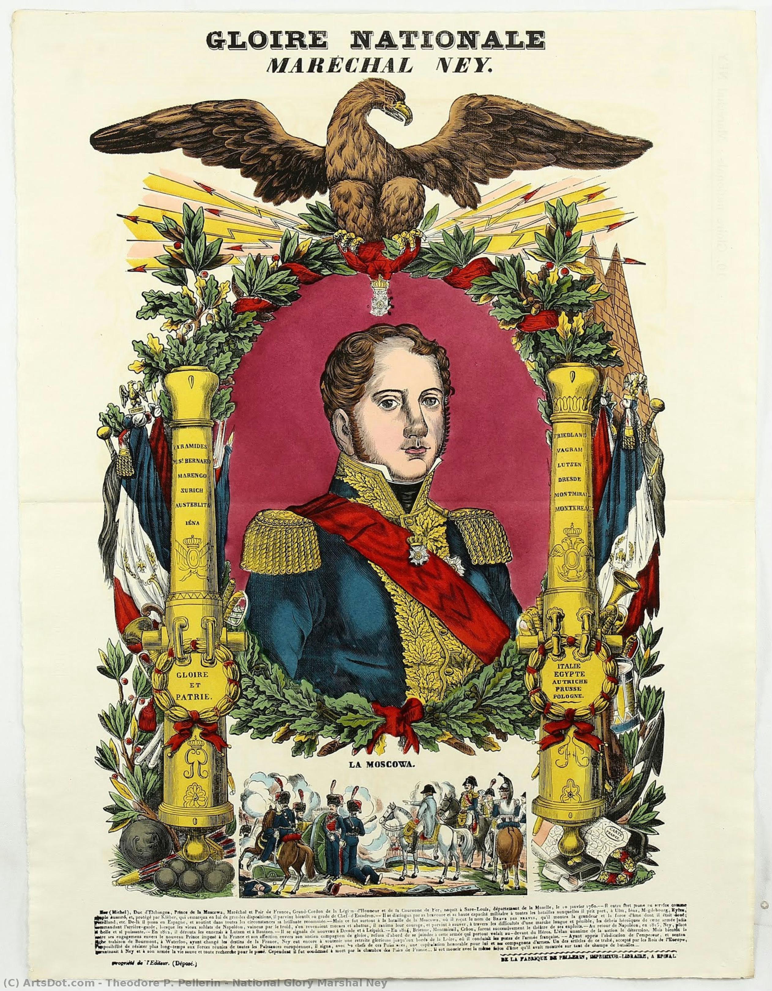 National Glory Marshal Ney — Theodore P. Pellerin