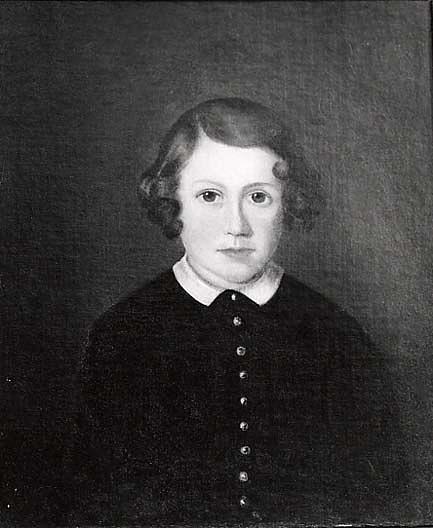 Theodore Frelinghuysen Patterson, (painting) — Mary Jane Peale
