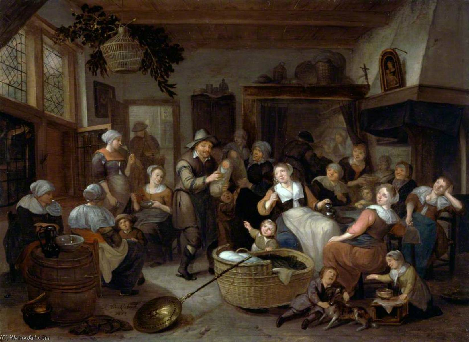 Celebration Of A Birth — Richard Brakenburg