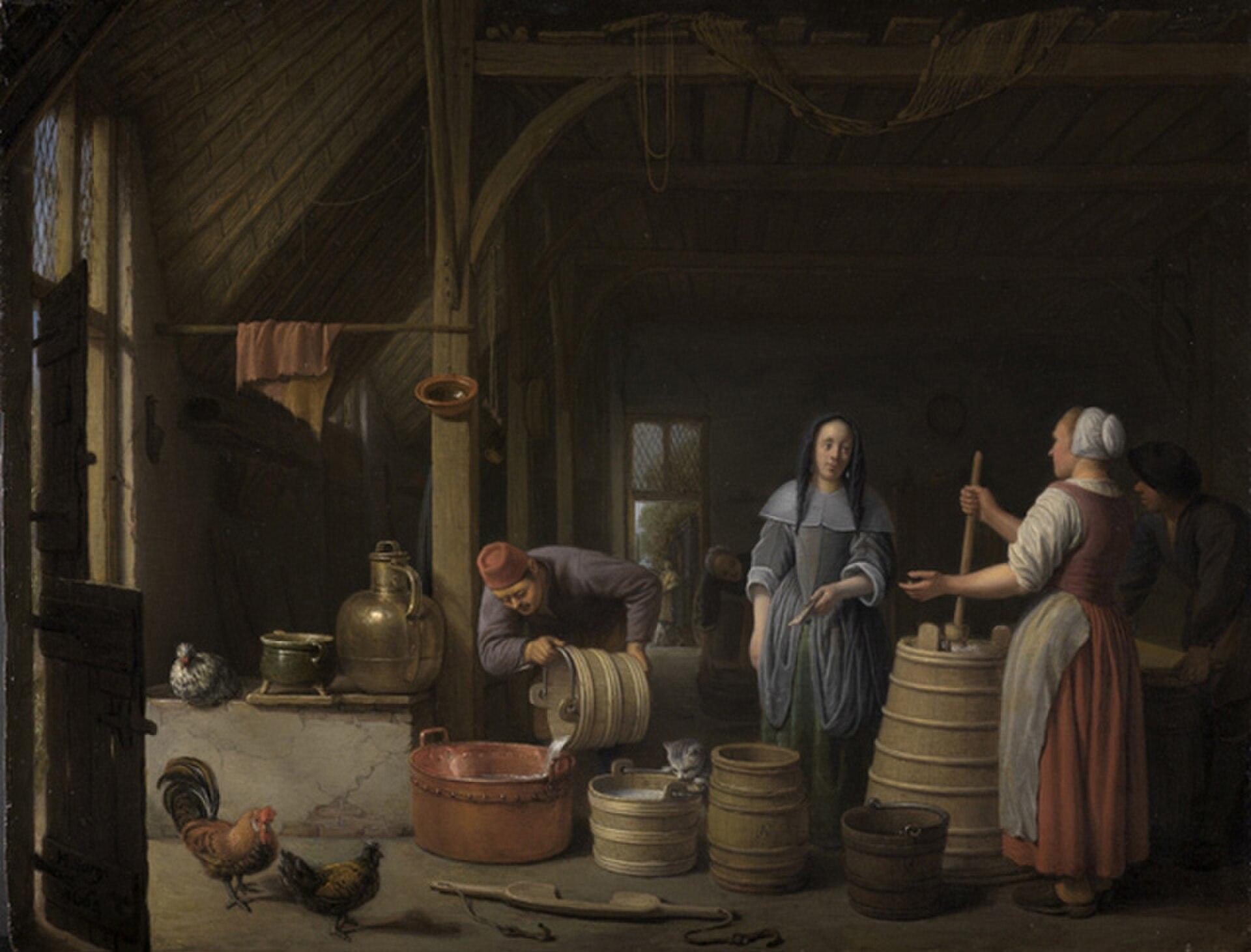 Domestic Milk Processing — Hendrick Maertensz Sorgh