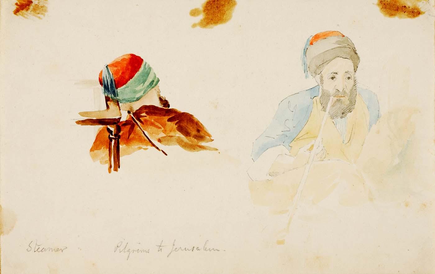 Pilgrms To Jerusalem — Miner Kilbourne Kellogg