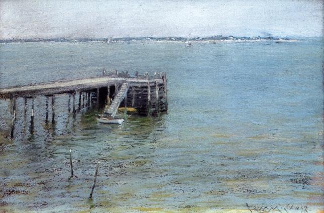 Gravesend Bay (also Known As The Lower Bay) — William Merritt Chase
