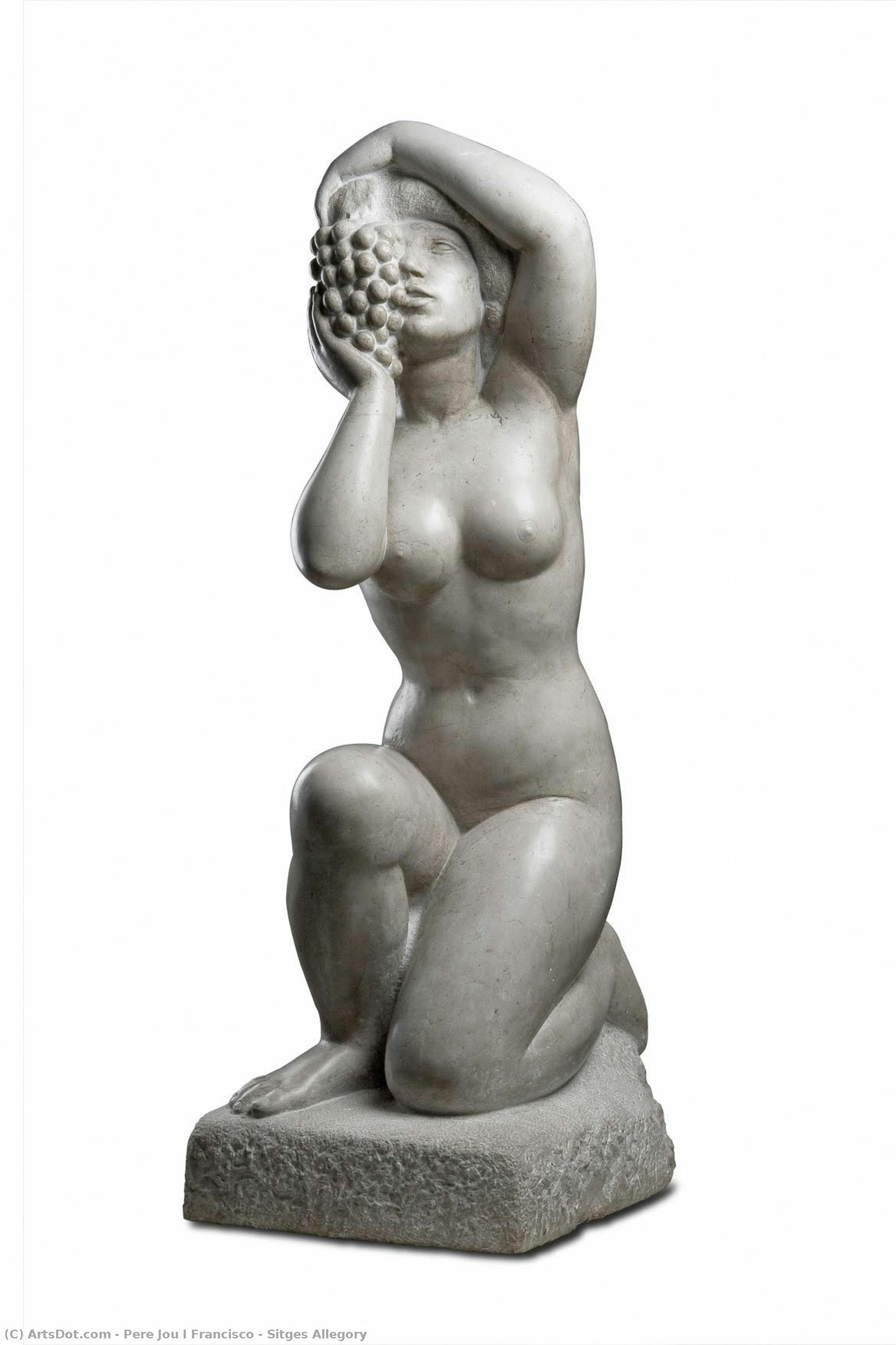 Sitges Allegory — Pere Jou I Francisco
