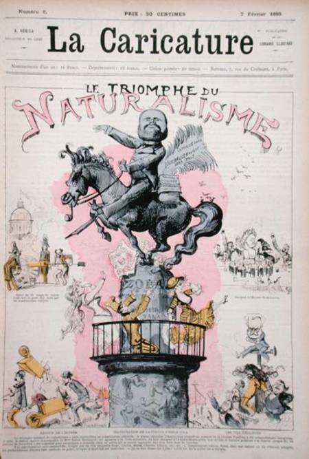 The Triumph Of Naturalism — Albert Robida