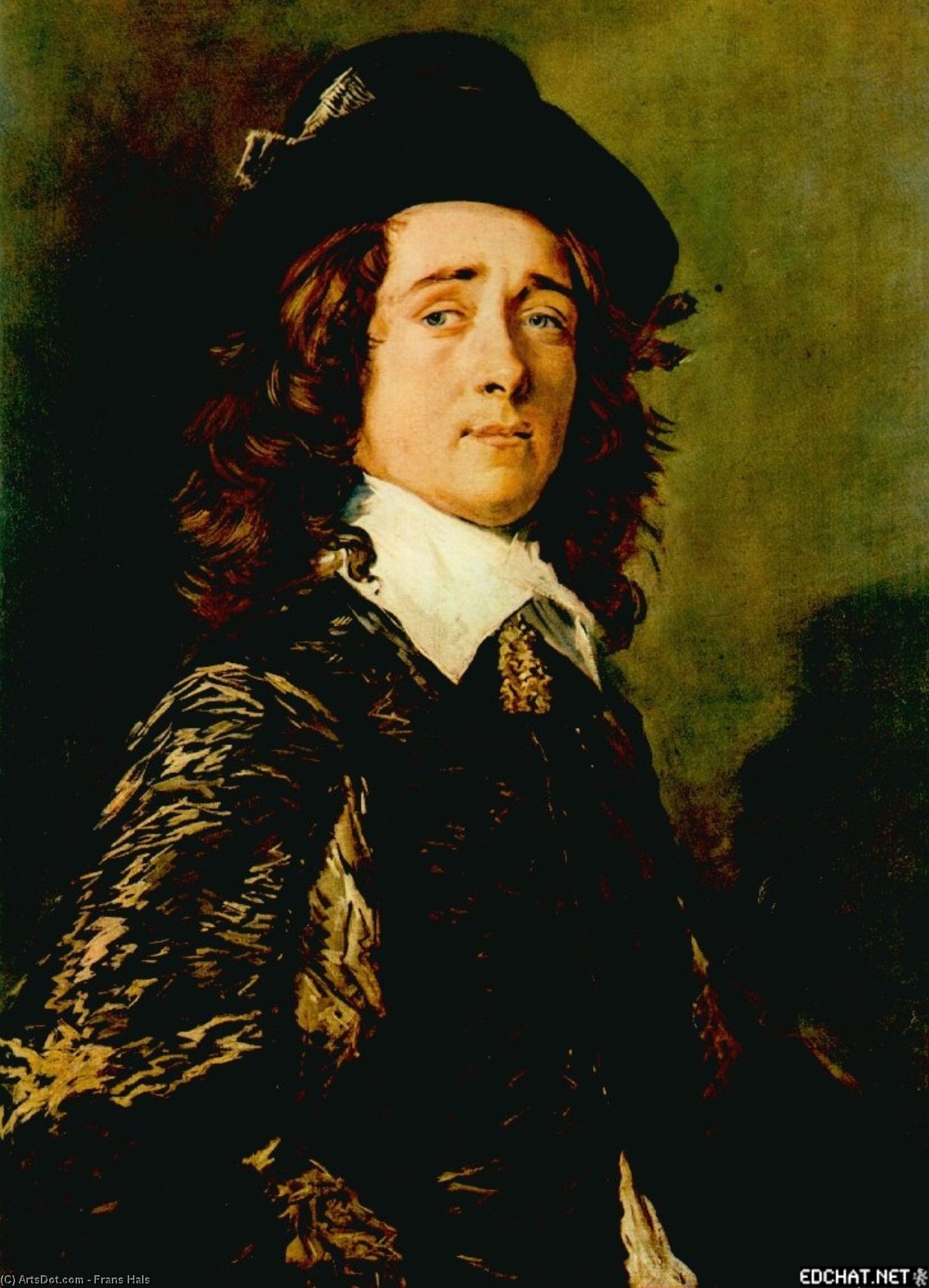 Portrait Of Jasper Schade Van Vestrum — Frans Hals I