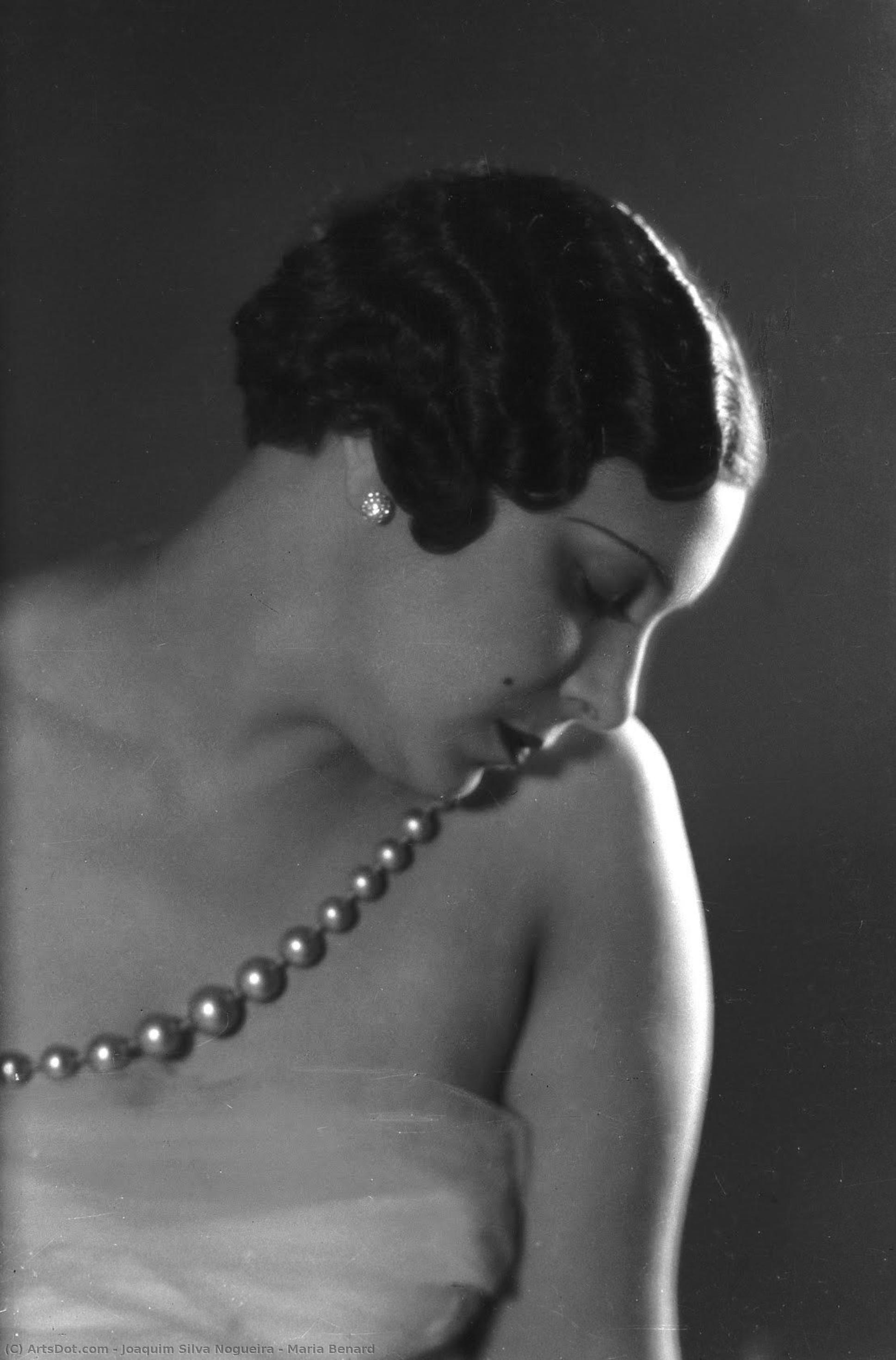 Maria Benard — Joaquim Silva Nogueira