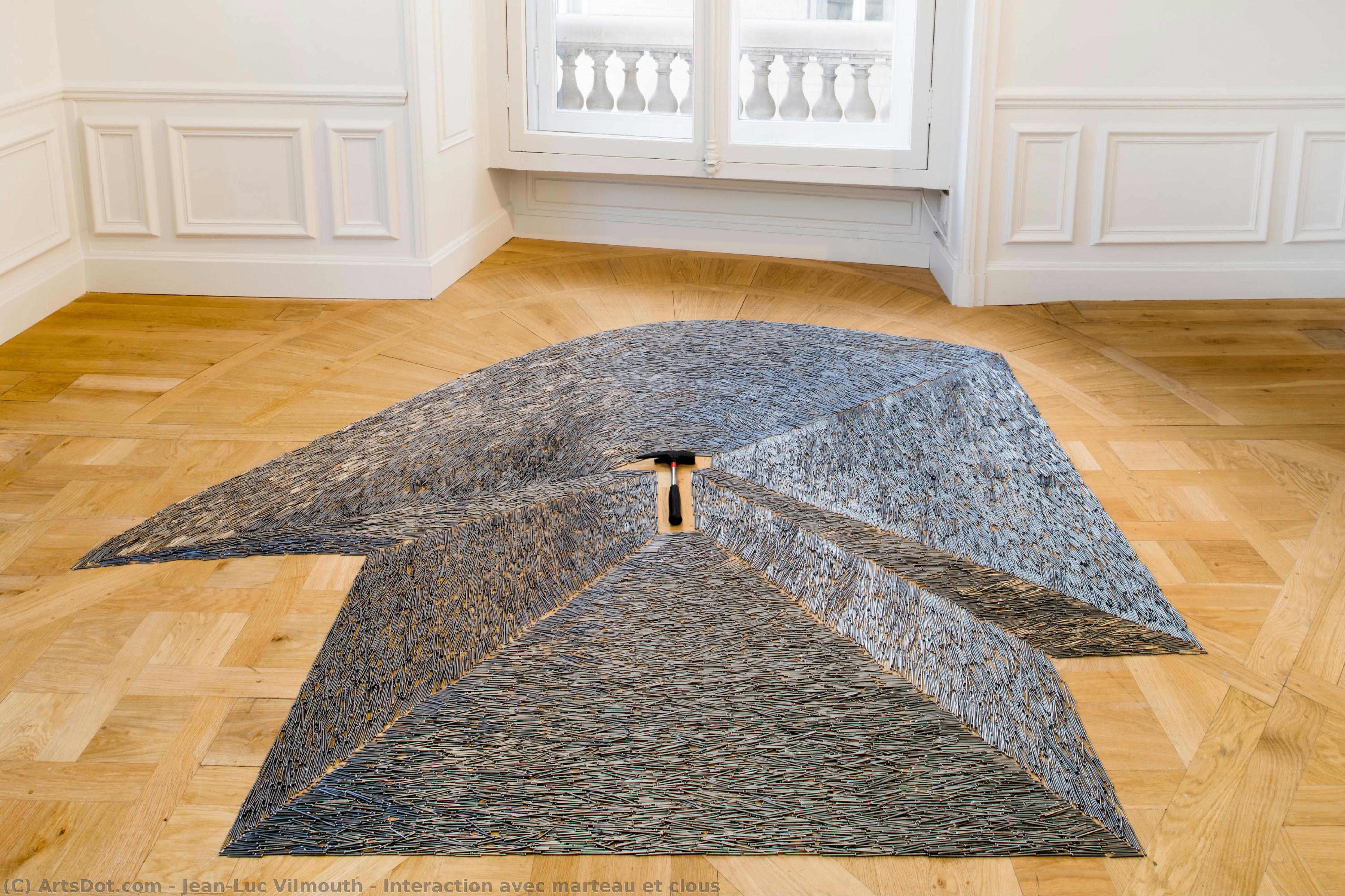 Interaction Avec Marteau Et Clous — Jean-luc Vilmouth