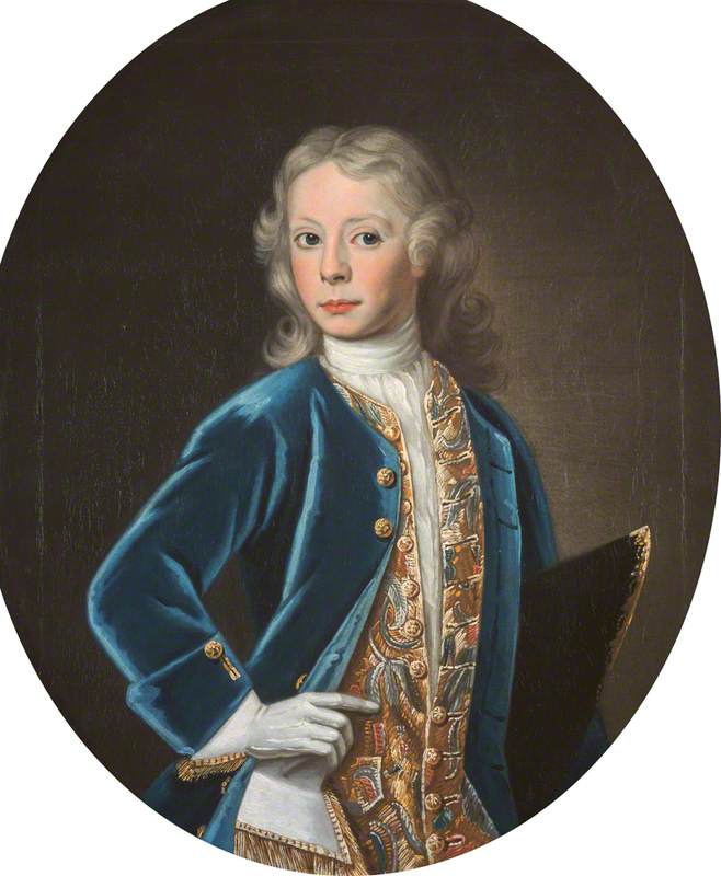 Lieutenant Colonel Alexander Murray Of Cringletie (1719–1762), As A Child — William Mosman