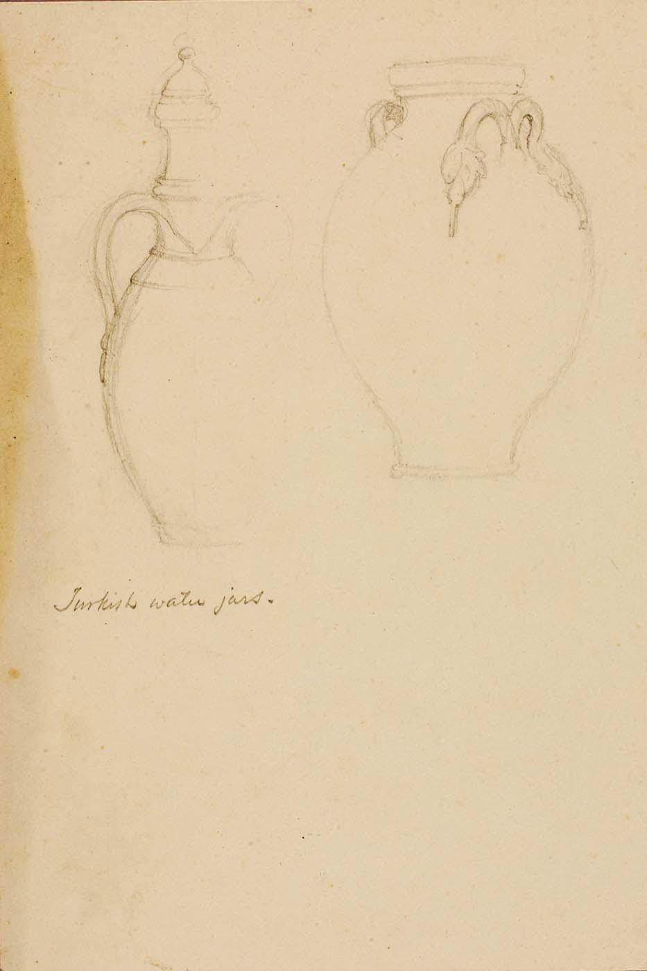 Turkish Water Jars — Miner Kilbourne Kellogg
