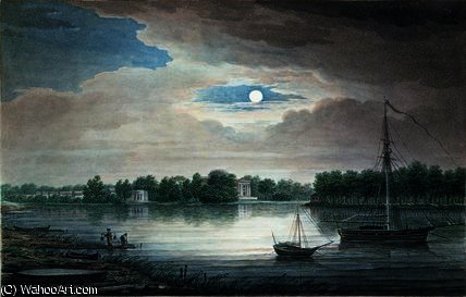 Yelagin Island, St. Petersburg — Maksim Nikiforovich Vorobiev