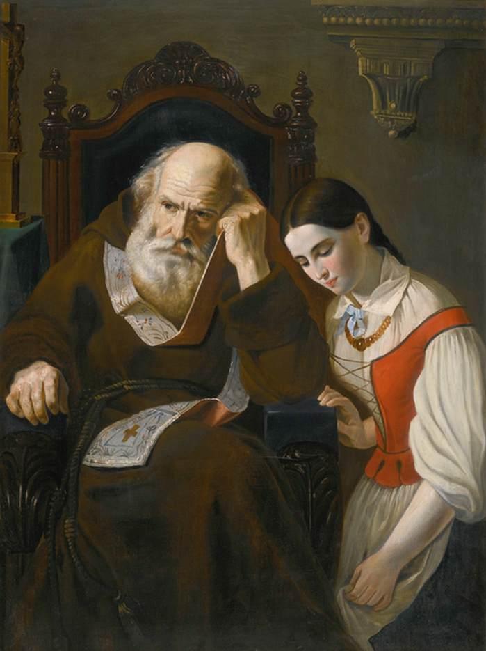 Confession — John Opie