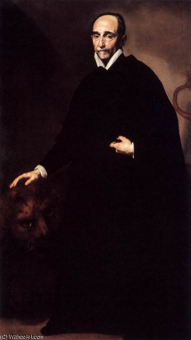 Portrait Of A Jesuit Missionary — Jusepe De Ribera