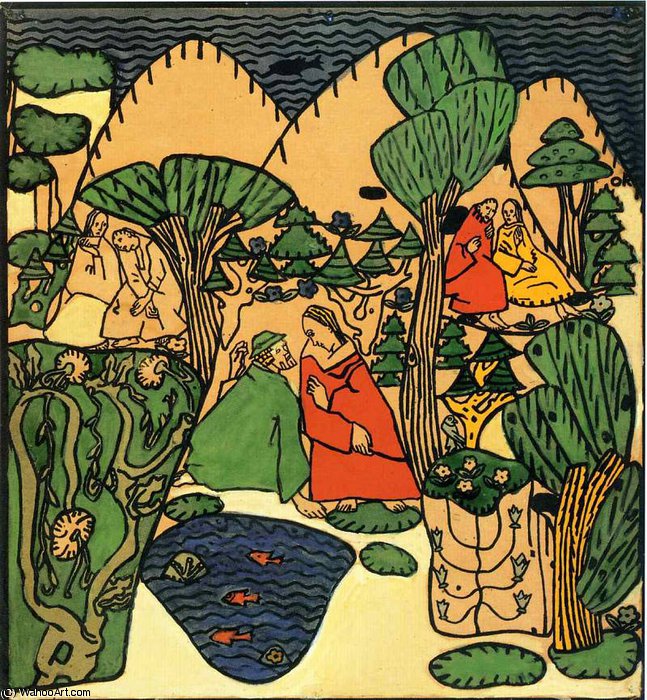 Untitled (4128) — Oskar Kokoschka