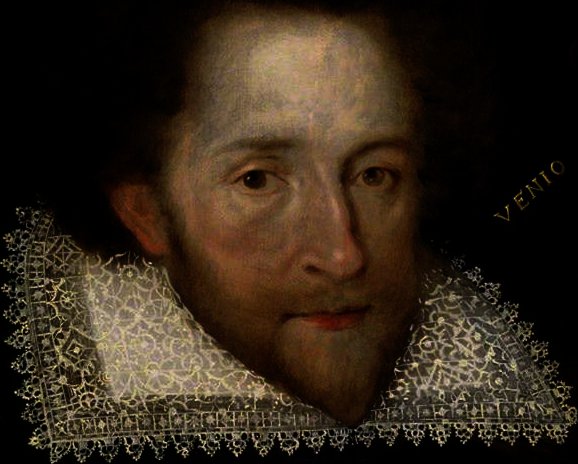 Head Of An Unknown Gentleman — Marcus The Younger Gheeraerts