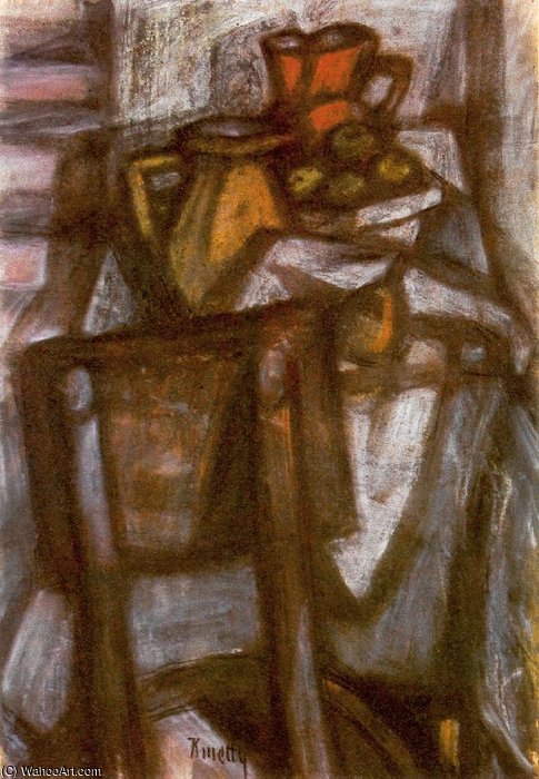 Laid Table — Janos Kmetty