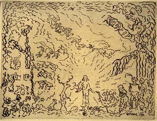 Le Diable Au Moulin — Энсор