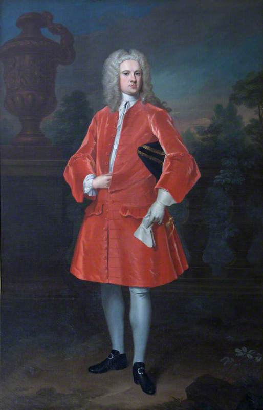 Sir William Harbord (1696 –1770), Mp, Kb — William Aikman