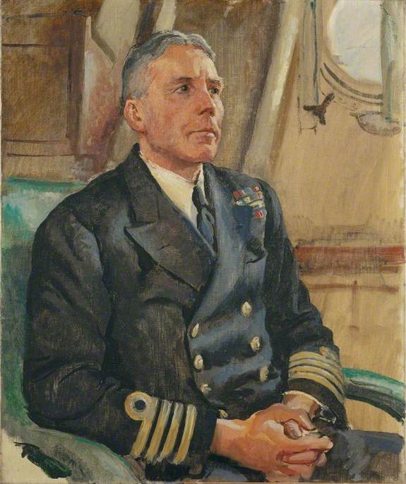 Captain W. G. Agnew, Cb, Cvo, Dso, Of Hms 'vanguard' — Stephen Bone