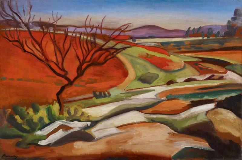 Andalusian Landscape — Бернард Меньинский