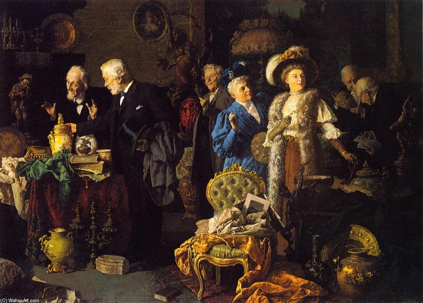 The Connoisseurs — Louis C Moeller