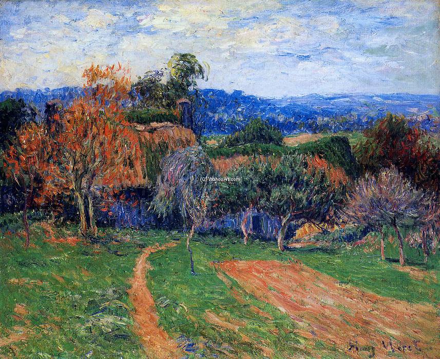 A Farm Near Pont Aven — Henri Moret