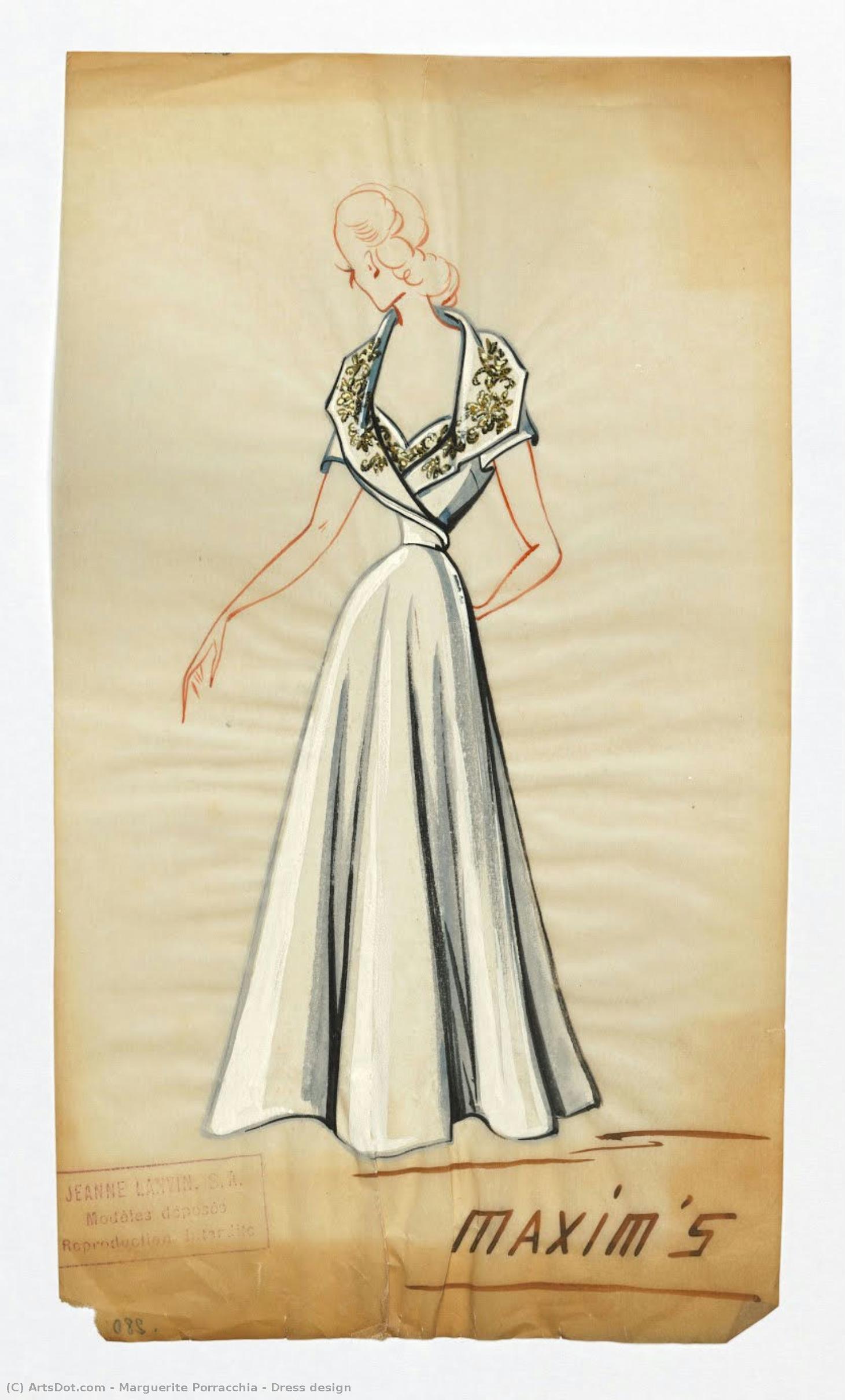 Dress Design — Marguerite Porracchia