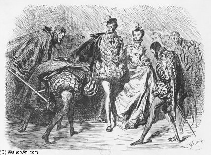 King And Court — Доре, Гюстав