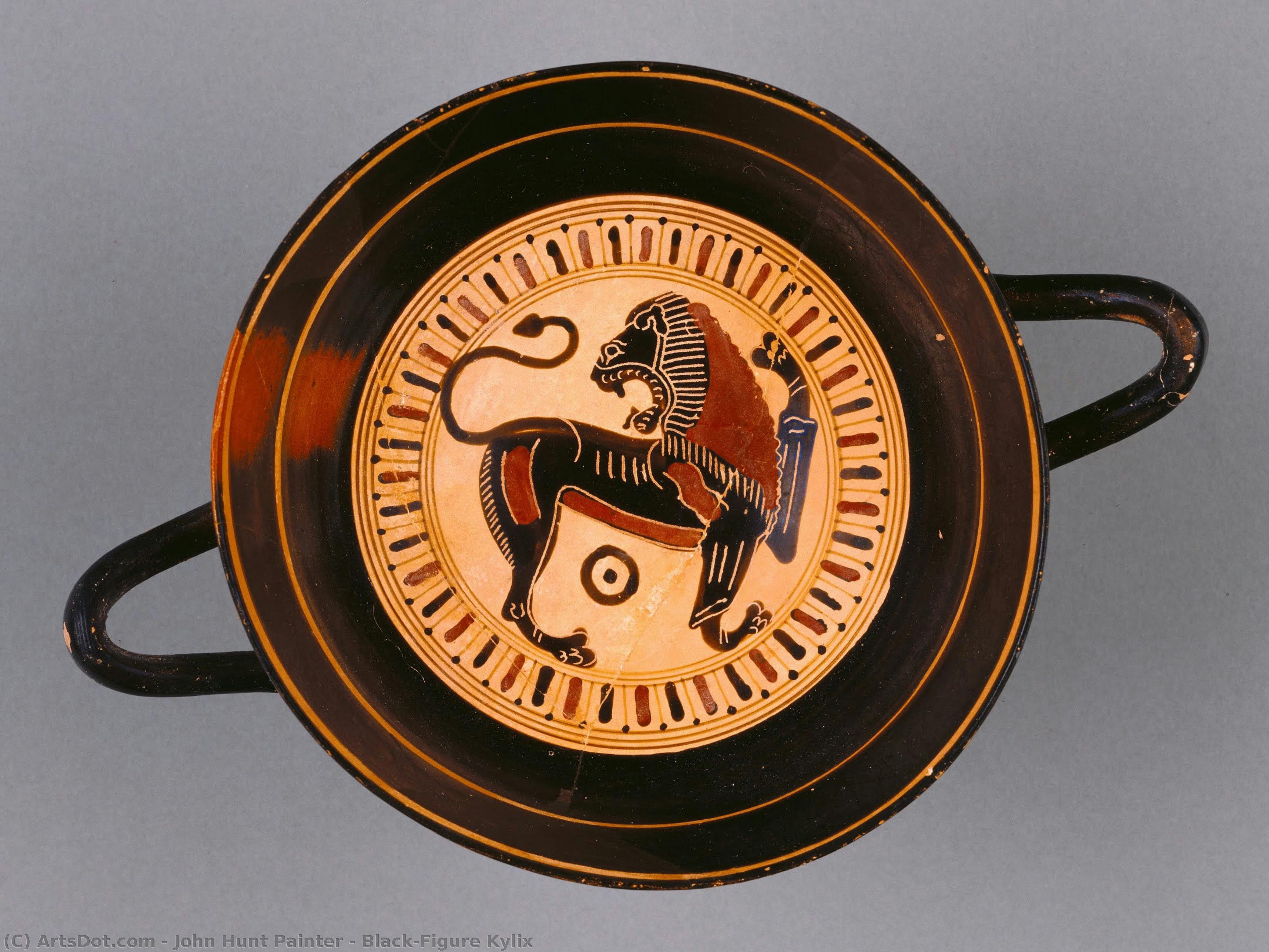 Black-figure Kylix — John Hunt Painter