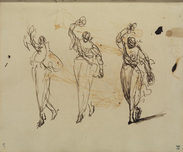 Página De Un Cuaderno De Bocetos 27 — George Romney