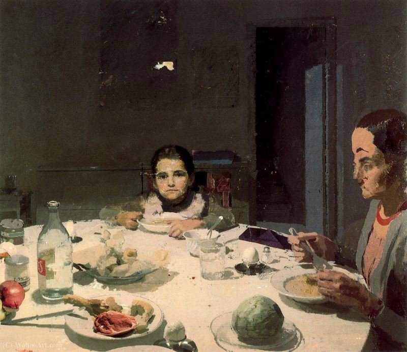 Untitled (924) — Antonio López García