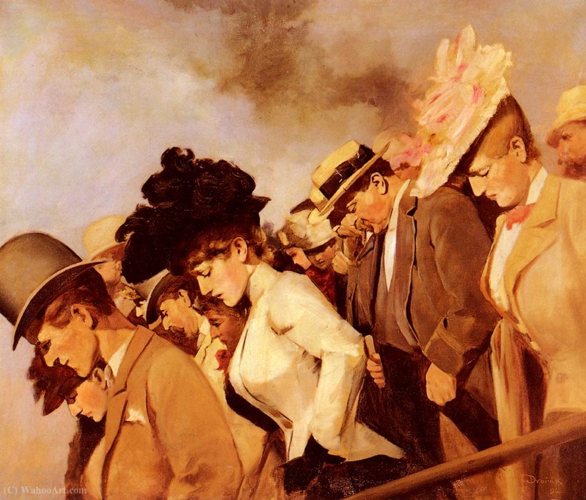 At The Races — Franz Dvorak