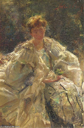 The Precious Flower — Otto Willem Albertus (albert) Roelofs