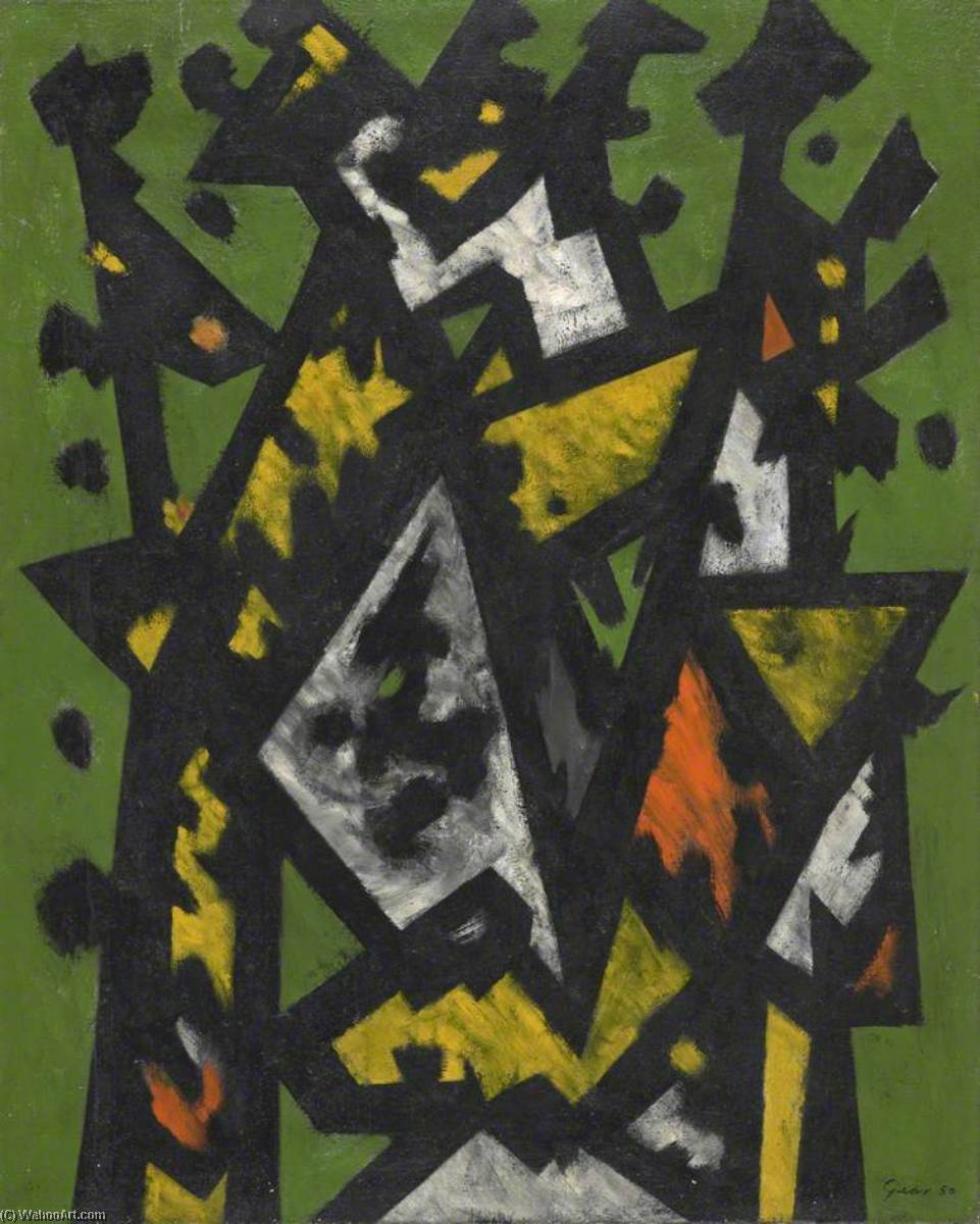 Les Arbres — William Gear