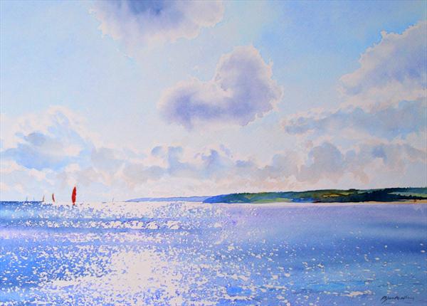 Freshening From The West Later — Robert Dudley