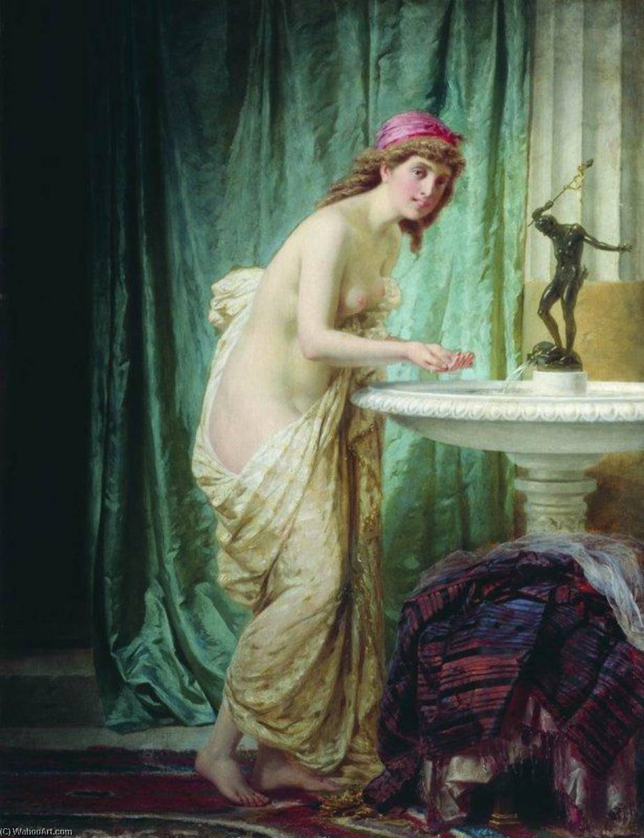 The Morning Toilet — Fedor Bronnikov