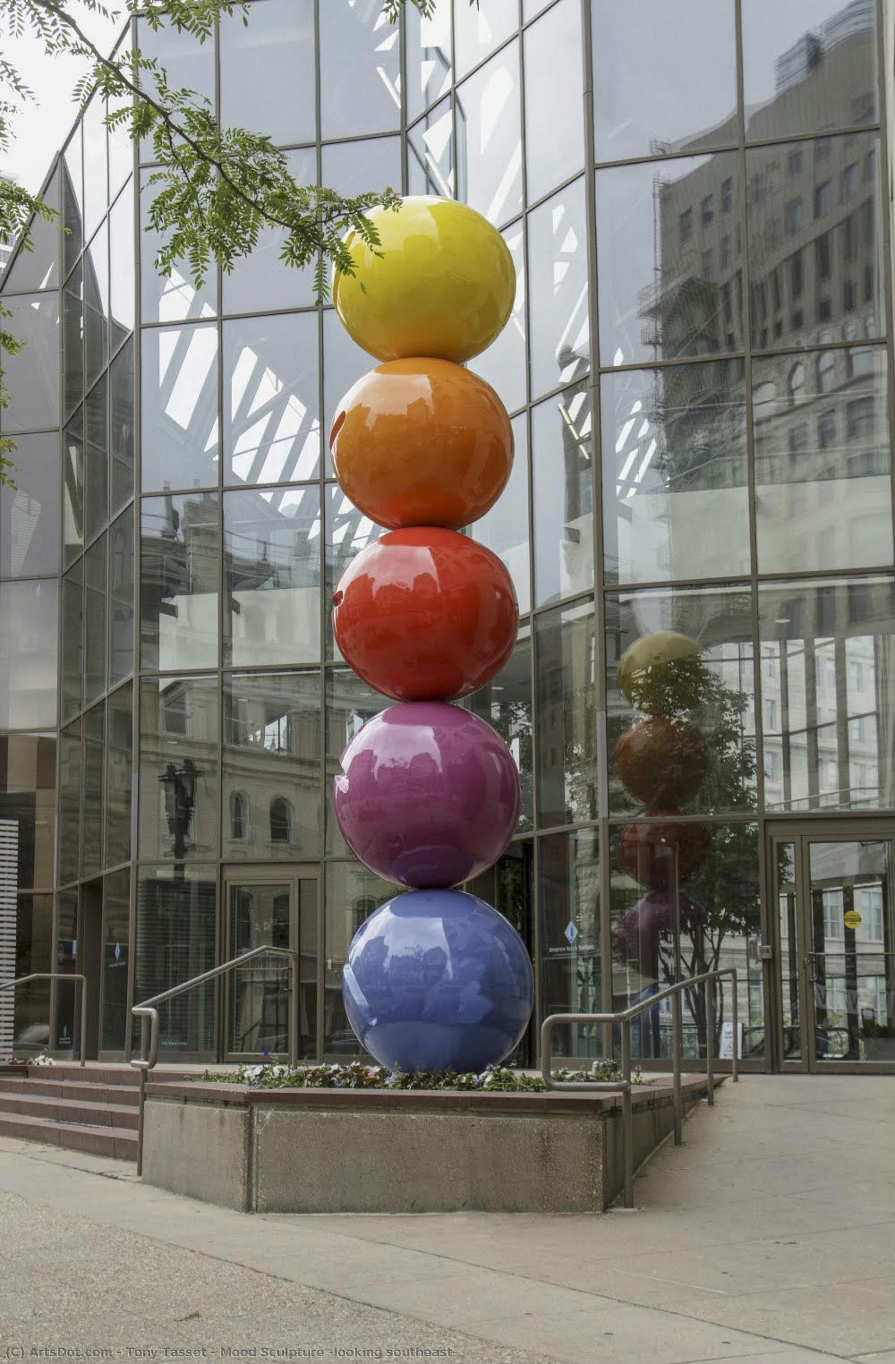 Mood Sculpture (looking Southeast) — Tony Tasset