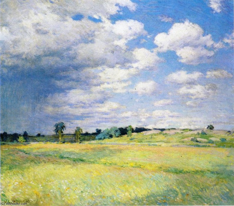 Flying Shadows — Willard Leroy Metcalf