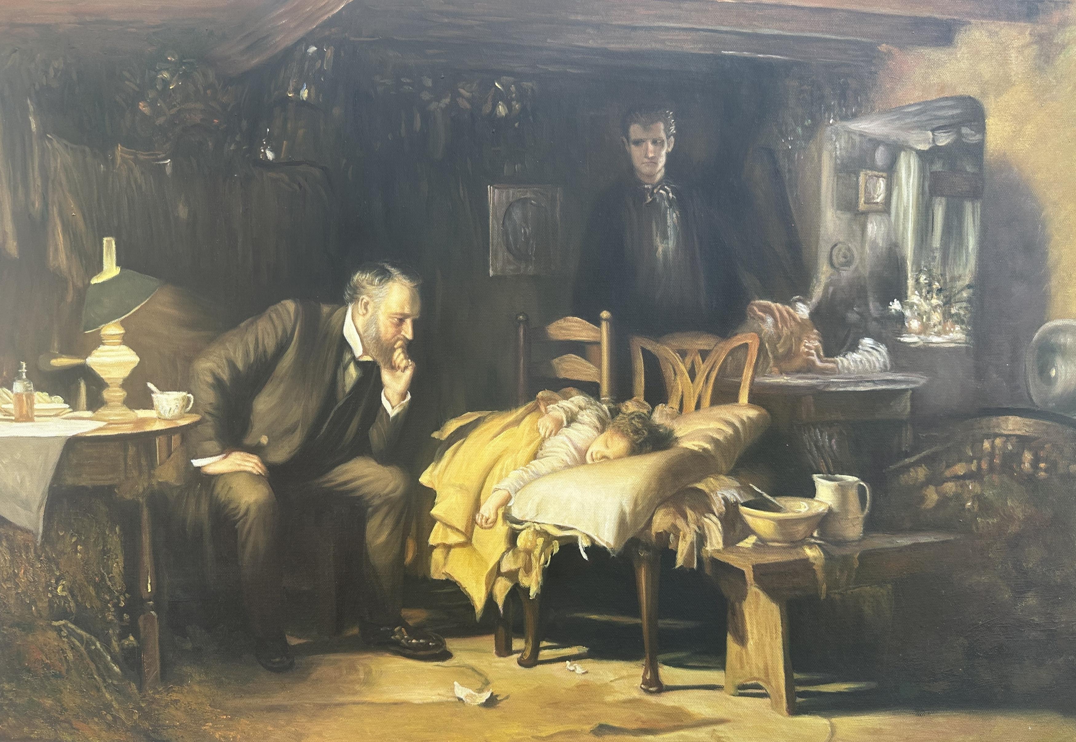 The Doctor - Sir Samuel Luke Fildes — Denis Fildes