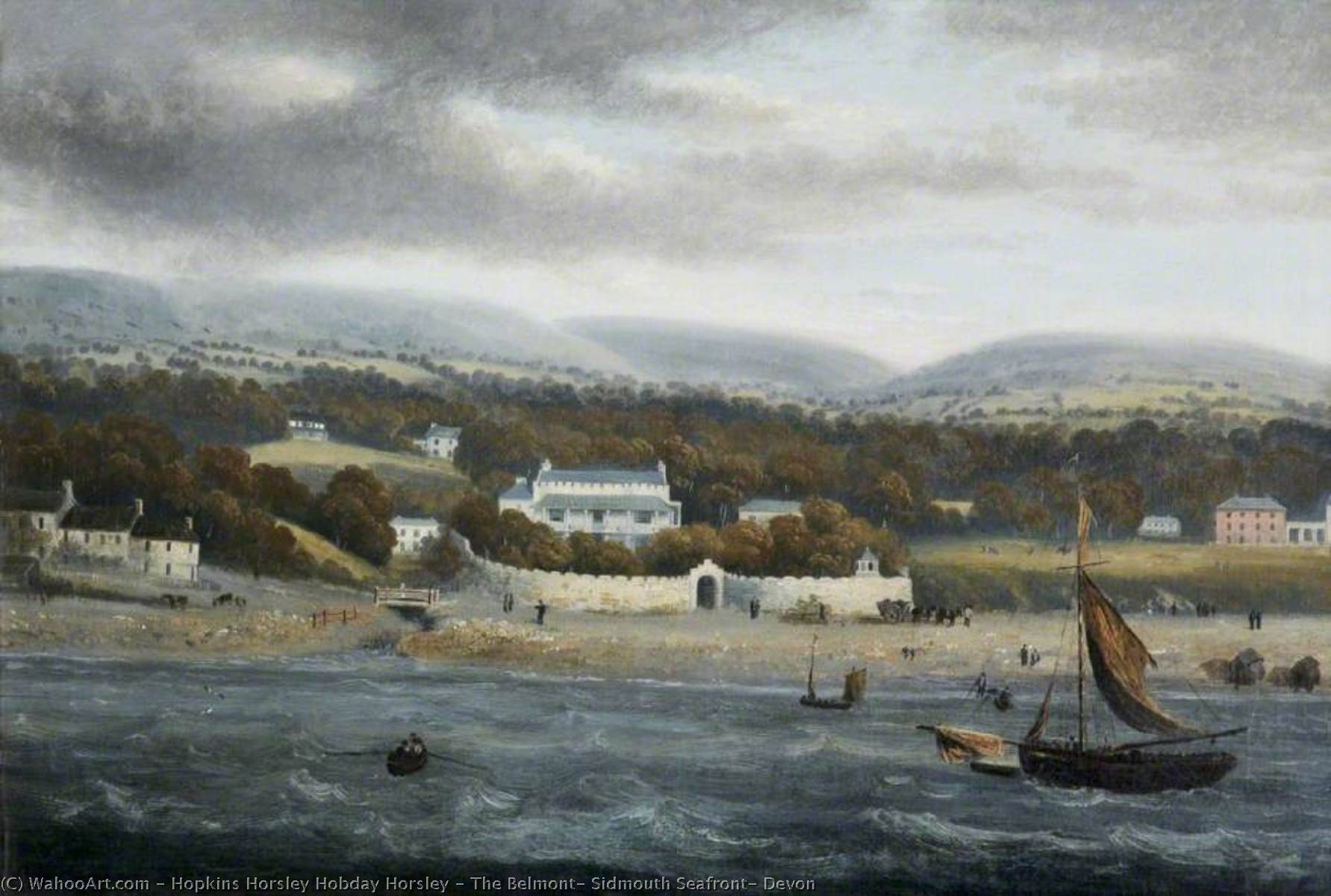 The Belmont, Sidmouth Seafront, Devon — Hopkins Horsley Hobday Horsley