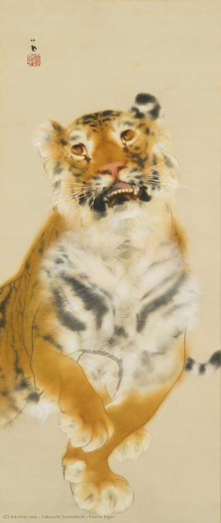 Fierce Tiger — Takeuchi Tsunekichi