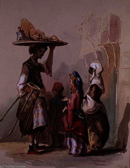 A Pot Seller — Amadeo Preziosi