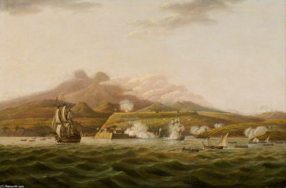 Capture Of Martinique - — Thomas Luny