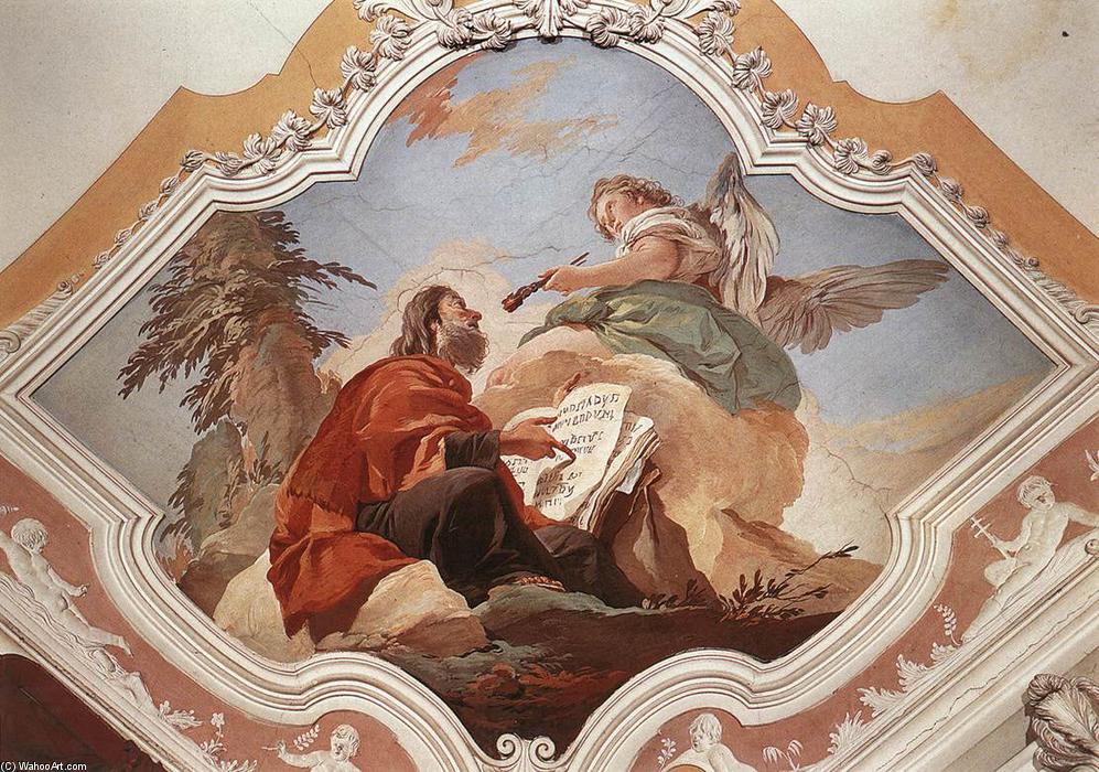 The Prophet Isaiah — Giambattista Tiepolo