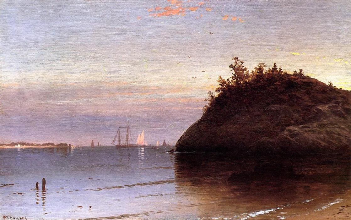Narragansett Bay — Alfred Thompson Bricher