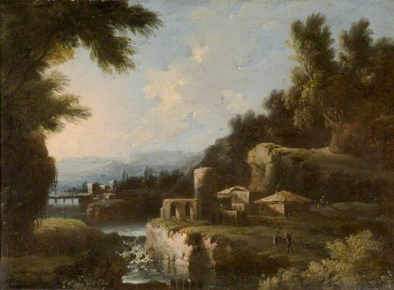 Landscape — Michele Pagano