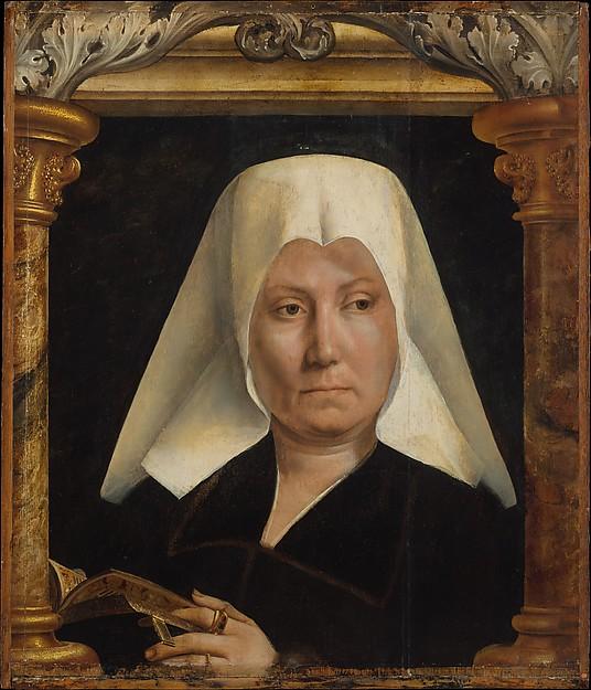 Portrait Of A Woman — Quentin Massys
