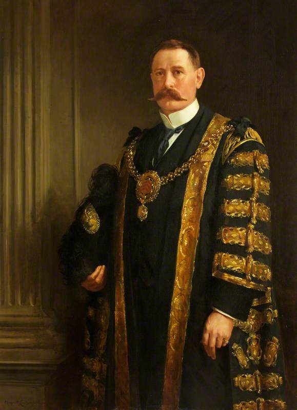 Alderman Dr James Robinson, Lord Mayor Of Cardiff (1913–1914) — Margaret Lindsay Williams